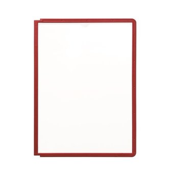 Kapsa Durable A4, červená