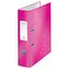 Pákový pořadač 180° WOW", růžová, 80 mm, A4, polaminovaný karton, lesklý, LEITZ