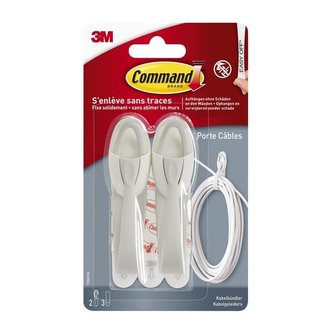 Command™ Svazovač kabelů 17304 - 2ks + 2 pásky