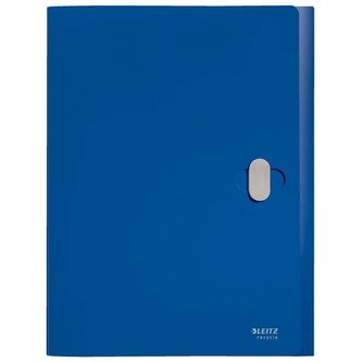 Desky na dokumenty "Jumbo", modrá, PP, A4, LEITZ 46230035