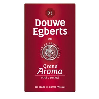 Mletá káva Douwe Egberts Grand Aroma, 250 g