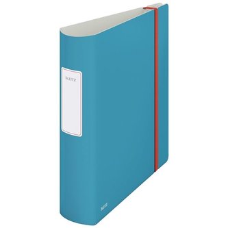 Pák.pořadač Leitz Cosy 180°,A4,plast,8,2 cm,modrý