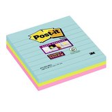 Bločky Post-it Super Sticky,Cosmic, 101 x 101 mm
