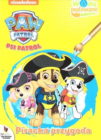 Psi patrol. Piracka przygoda