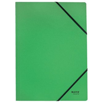 Desky na dokumenty "Recycle", zelená, karton, A4, LEITZ 39080055