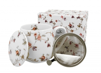 Porcelánový hrnek byliňák Safa 430 ml v dárkovém boxu