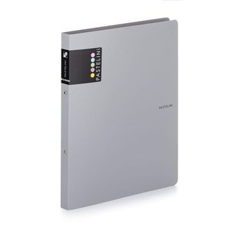 2krouž.pořadač Pastelini-A4, šíře hřbetu 2 cm,šedý 2krouž.pořadač Pastelini-A4, šíře hřbetu 2 cm,šedý