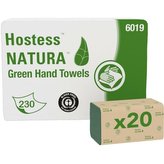 Papírové utěrky ZZ KC, 23 x 25 cm, 4600 ks