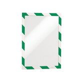 Samolepicí rám. Duraframe, A4, zeleno/bílá, 2 ks