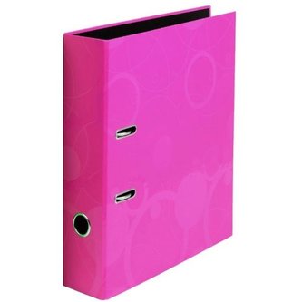 Pákový pořadač A4 NEO COLORI A4, 7 cm, růžový