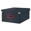 Úložný box "Cosy Click&Store", sametová šedá, velikost L, LEITZ 53490089
