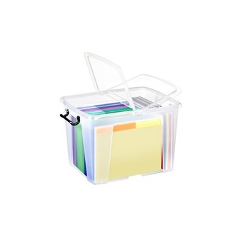 Plastová krabice Strata, 40 litrů