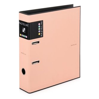 Pákový pořadač Pastelini,A4, 7 cm, meruňkový