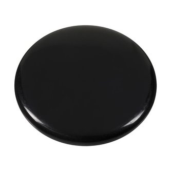 Sada magnetů - 30 mm, černé, 10 ks