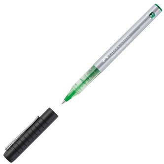 Roller Faber-Castell Free Ink, hrot 0,7 mm, zelený
