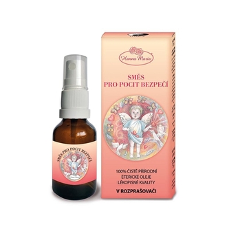 Hanna Maria Therapy Pro pocit bezpečí OHEŇ - rozprašovač