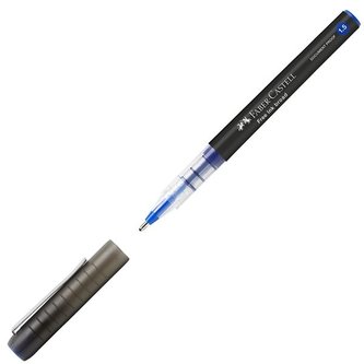 Roller Faber-Castell Free Ink - modrá, 1,5 mm