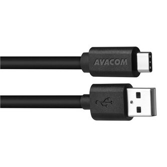 Datový a nabíjecí USB kabel Avacom USB Type-C, 1 m