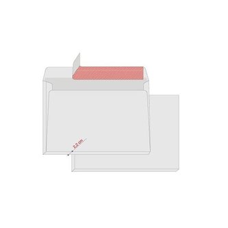 Obálky B4 - samolepicí s krycí páskou, 200 ks