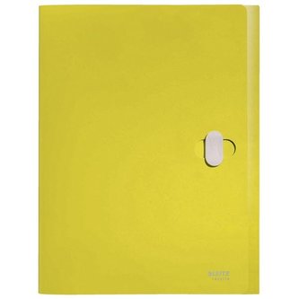 Desky na dokumenty "Jumbo", žlutá, PP, A4, LEITZ 46230015