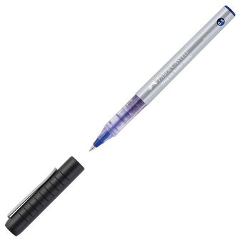 Roller Faber-Castell Free Ink, hrot 0,7 mm, modrý