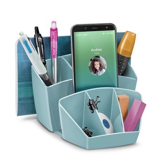 Stolní organizér Cep Riviera, mátový