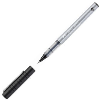Roller Faber-Castell Free Ink, hrot 0,5 mm, černý