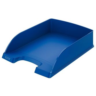 Odkladač “Plus”, modrá, plast, LEITZ