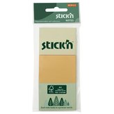 Bločky Stick'n by Hopax, 38x51 mm, pastel, 3ks