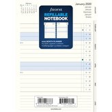 Plánovací kalendář do Filofax Notebook A5, měsíční