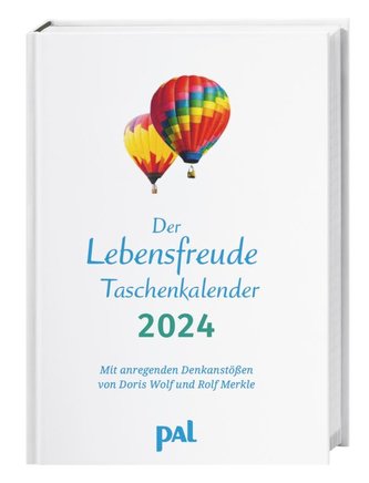 PAL - Der Lebensfreude Taschenkalender 2024