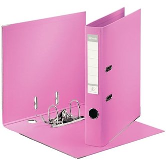 Pákový pořadač "Standard", Solea světle fialová, ochranné spodní kování, 50 mm, A4, PP, ESSELTE