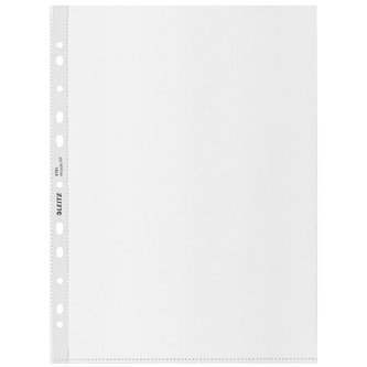 Euroob.U Leitz RECYCLE-A4,čiré,mat,ek,100mic,100ks