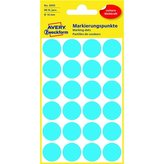 Kul.etikety Avery Zweckform-mod.,průměr 18 mm,96ks