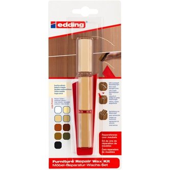 Vosk na opravu nábytku edding 8901, buk/javor
