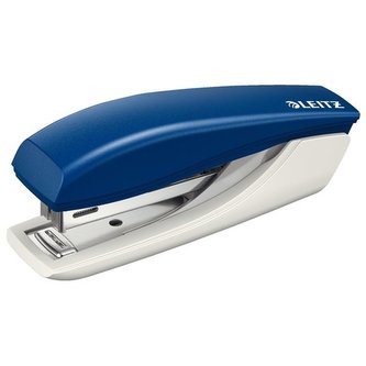 Sešívačka "Nexxt 5517", modrá, mini, No.10, 10 listů, LEITZ