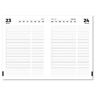 Univerzální diář, A5 Univerzální diář, A5