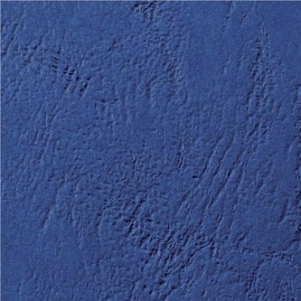 Kartony pro zad.str. GBC,imitace kůže,modré,100 ks