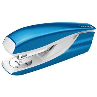 Sešívačka "Nexxt Wow 5502", metalická modrá, 24/6, 26/6, 30 listů, LEITZ