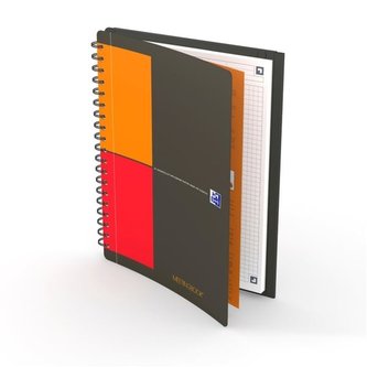 Blok Oxford Int., PP desky, B5, čtverečkovaný