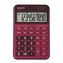 Stolní kalkulačka Sharp ELM335BRD, červená