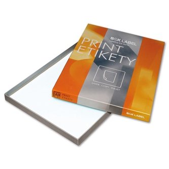 Univerz. etikety S&K Label,žluté70x36 mm,2400 ks