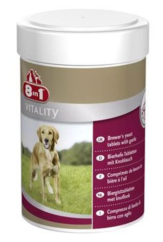 Kvasnice pivovarské pro psy 8in1 780 tab.