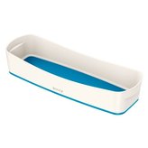 Organizér "MyBox", bílá-modrá, malý, LEITZ