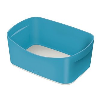 Plastová krabice Leitz MyBox Cosy, modrá
