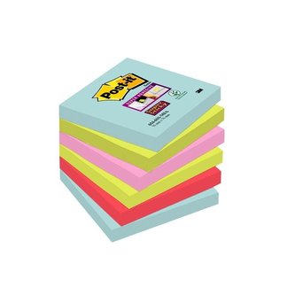 Bločky Super Sticky Cosmic,  76 x 76 mm