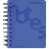 Blok Donau College, A6, čtverečkovaný, modrý