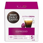 Kapsle do kávovaru, 16 ks, NESCAFÉ "Dolce Gusto Espresso"