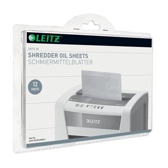 Olejové listy Leitz IQ, 12 listů