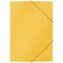 Spisové desky "Cosy", matně žlutá, A4, s gumičkou, 15 mm, LEITZ